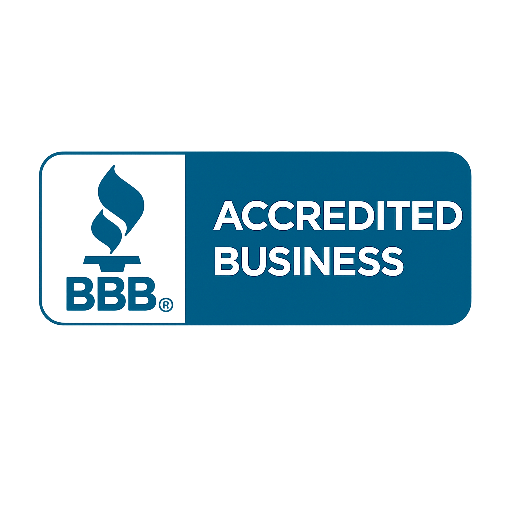 BBB Accredited Business Badge