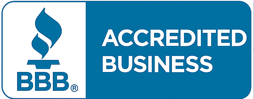 BBB Accredited Business Badge